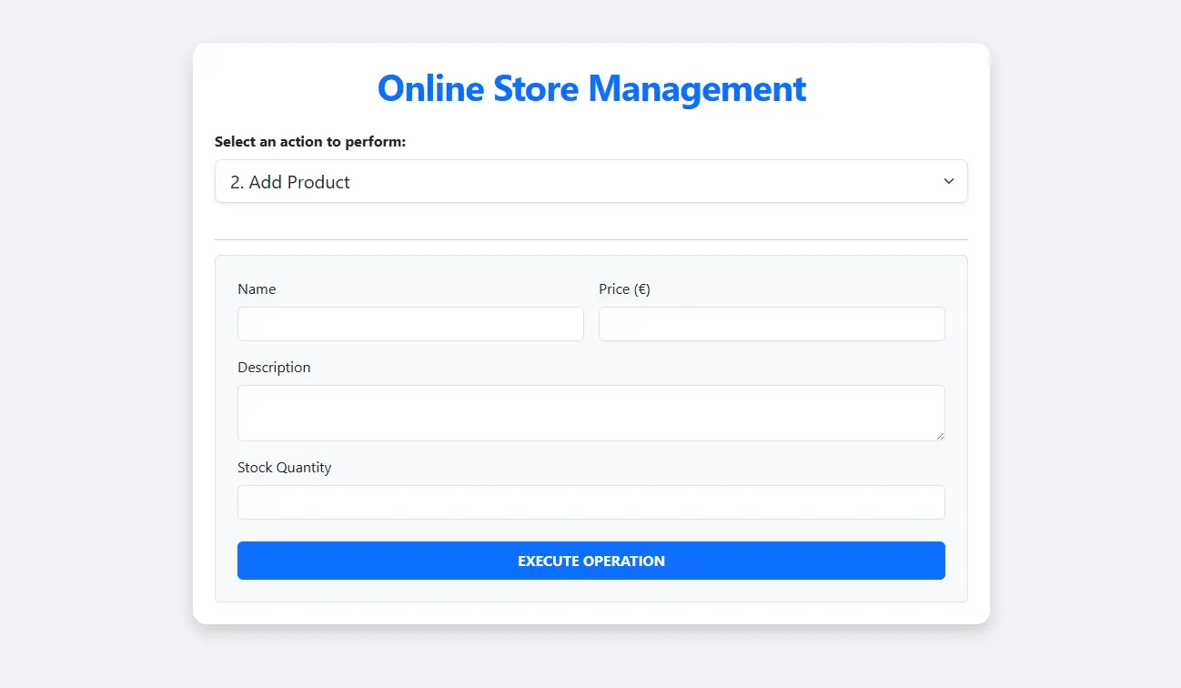 E-commerce