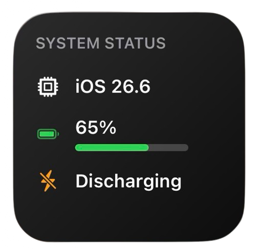 Ios-Widget